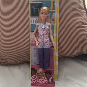 Nurse Barbie new in unopened box